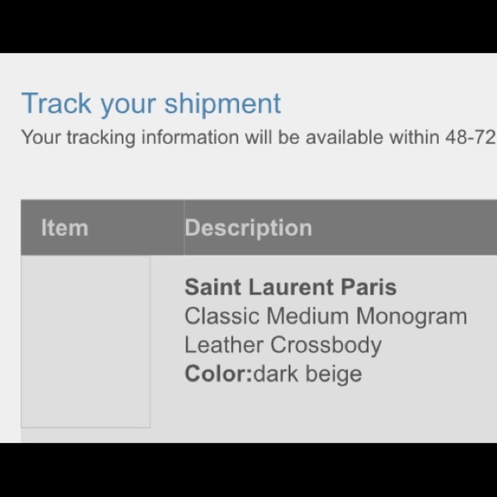 ✨🏆HP🏆✨YSL Saint Laurent Kate Medium Shoulder Bag - Picture 10 of 10